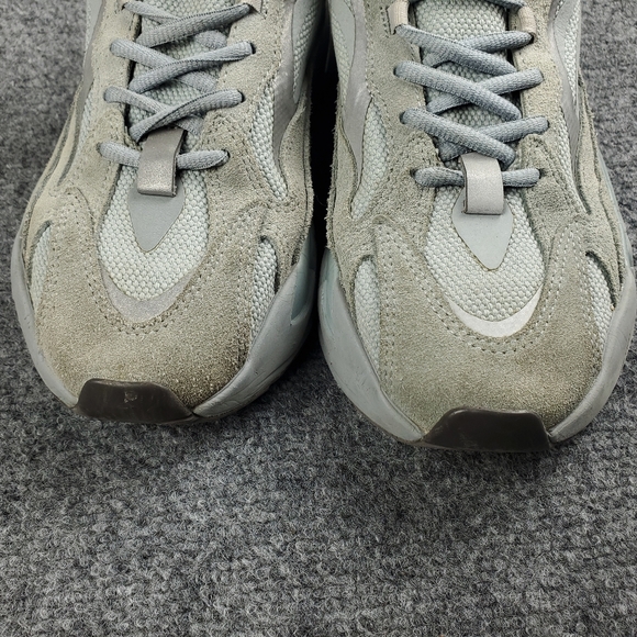 Adidas Yeezy Boost 700 V2 Mens 8 Hospital Blue Gray Shoes Sneakers FV8424 - Picture 11 of 16